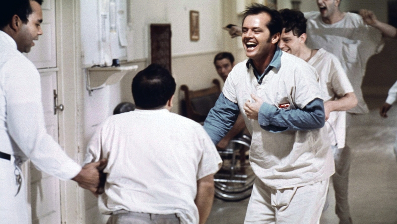 One Flew Over the Cuckoo's Nest