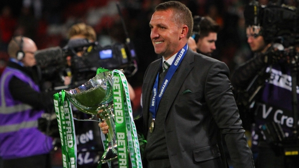 Brendan Rodgers continues to bring silverware to Celtic Park