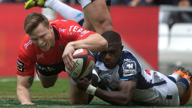 Ashton scored his 22nd try of the season on Saturday