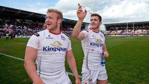 Stuart Olding and Paddy Jackson may play in England next season