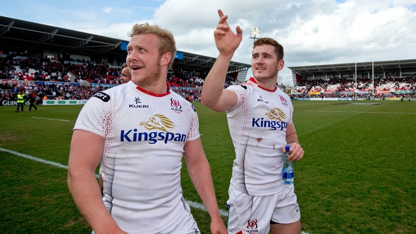 Stuart Olding and Paddy Jackson may play in England next season