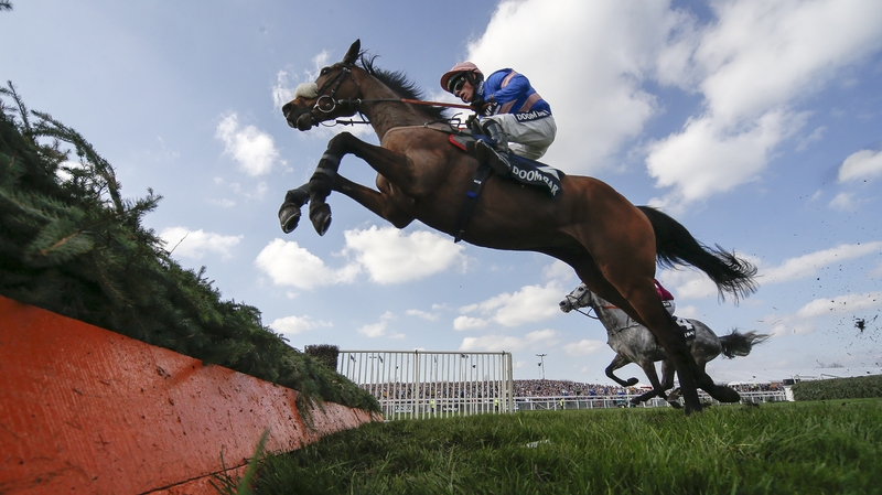 Diego Du Charmil in full flight