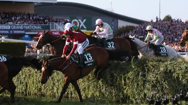 Tiger Roll (13) en route to glory in 2018