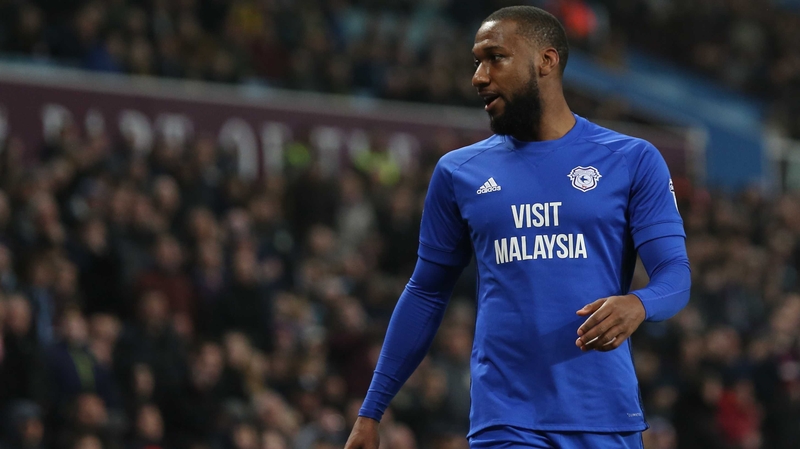 Junior Hoilett was on target for Cardiff