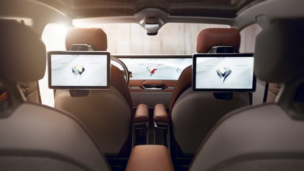Traffic flows could be improved by 35 per cent by having self-driving cars "talk" to each other.