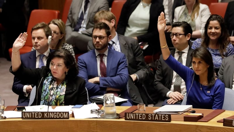 The 15-member council met this evening at Russia's request