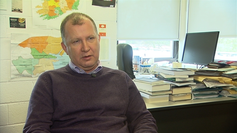 Prof Murphy said he was "very disheartened" that there has been no reform almost five years after it was promised