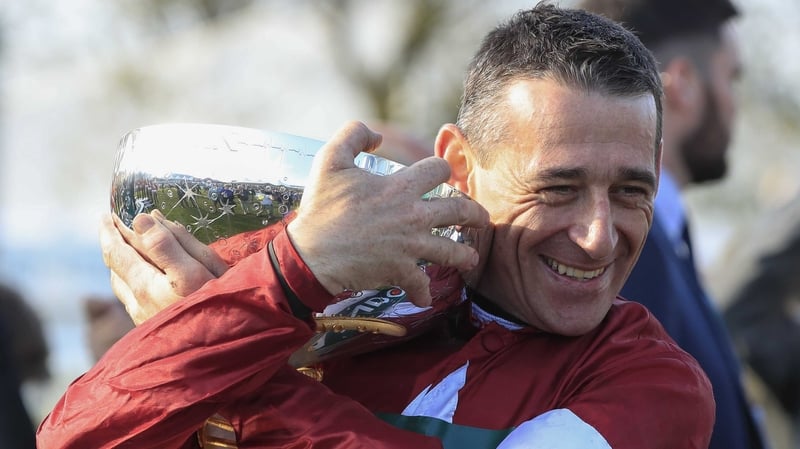 Davy Russell: "... the National is so hard to win."