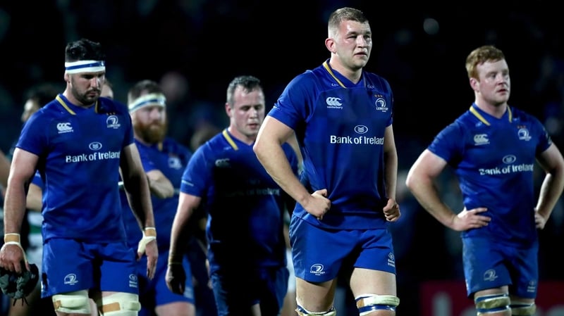 Leinster suffered a shock home defeat