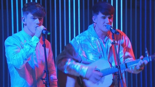 Watch: Sean and Conor Price perform on The Ray D'Arcy Show