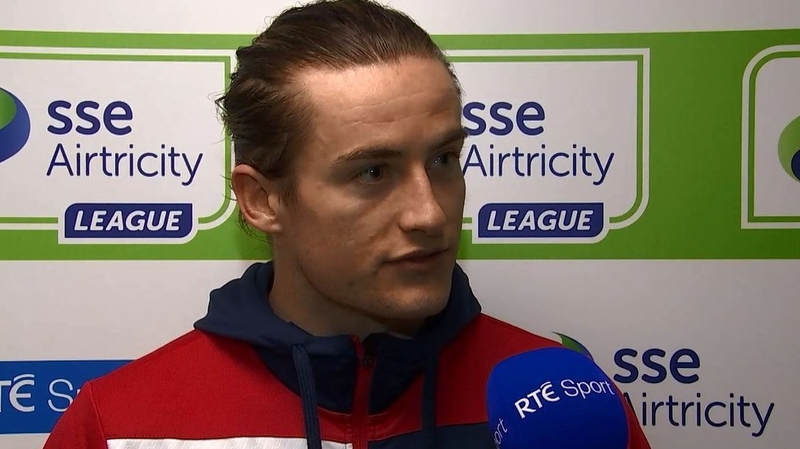 Rhys McCabe was on target for Sligo Rovers