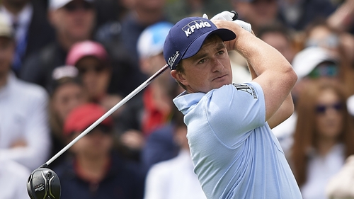 Paul Dunne led going into the final day