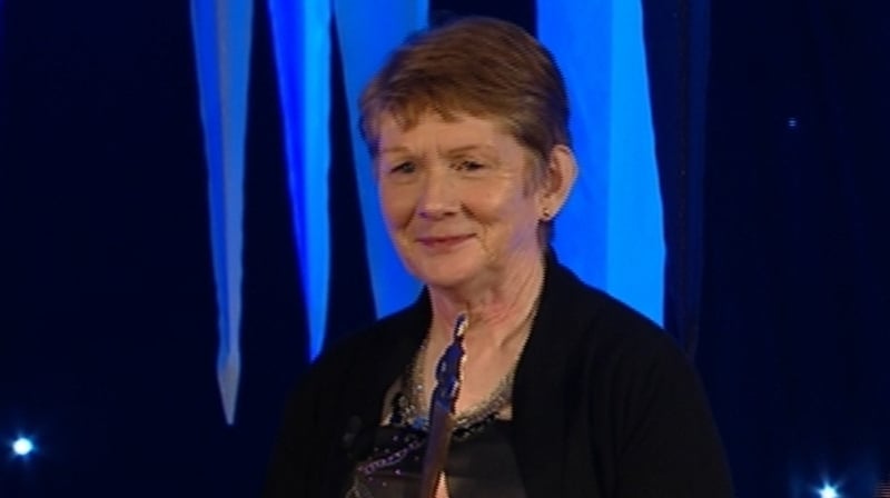 Ms Corless was recognised for her advocacy on behalf of survivors and their families and for her persistence and dedication