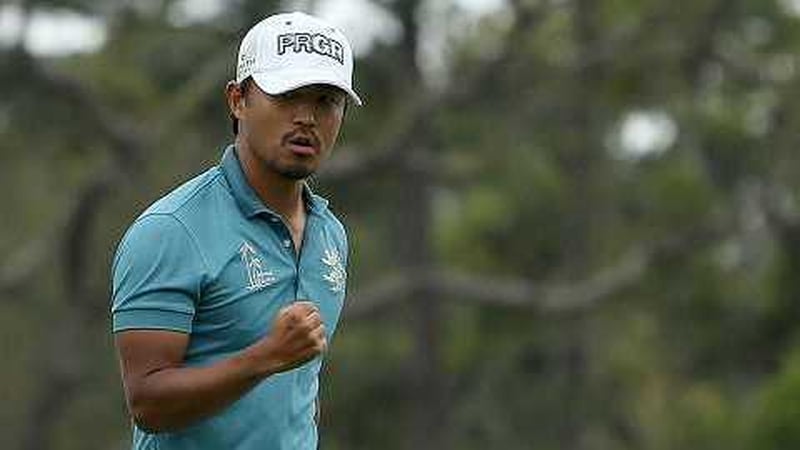 Kodaira picked up strokes at each of the first three holes