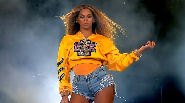 All hail Queen Bey. Beyonce onstage at Coachella 2018. Photo: Kevin Winter/Getty Images for Coachella