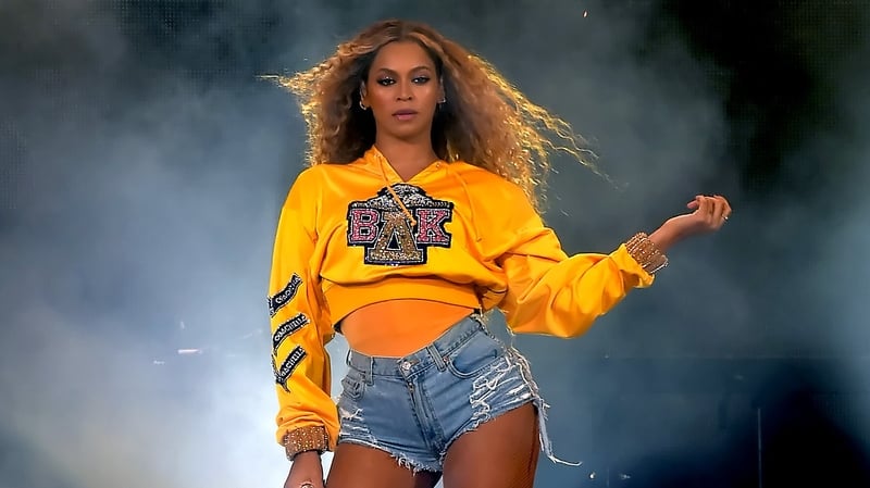 All hail Queen Bey. Beyonce onstage at Coachella 2018. Photo: Kevin Winter/Getty Images for Coachella