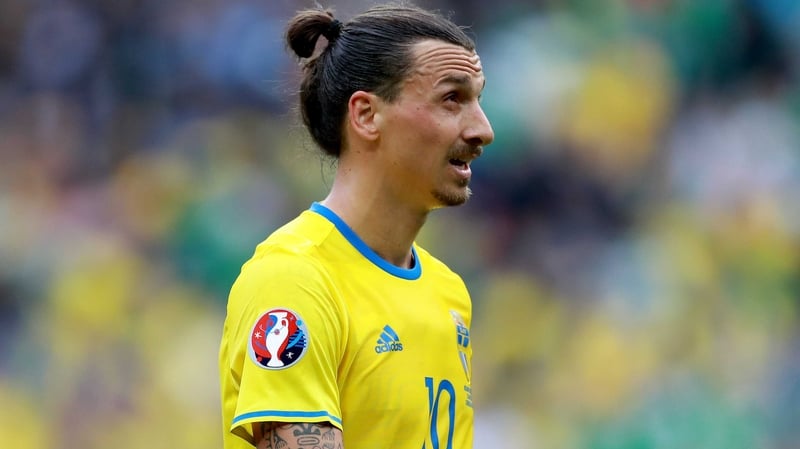 Zlatan Ibrahimovic clearly wants to be part of the Russian tournament