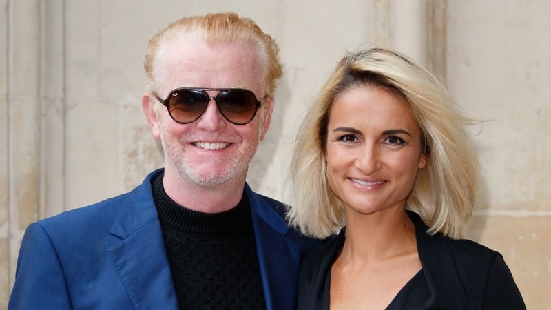 Chris Evans and Natasha Shishmanian - "Happy and blessed"