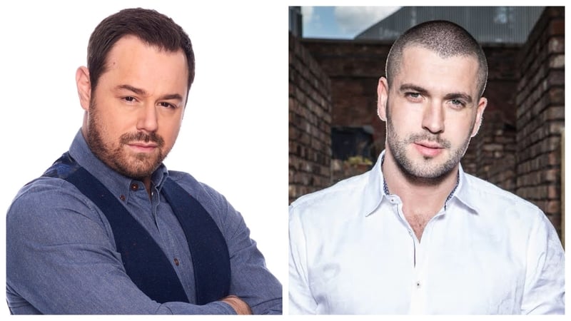 Danny Dyer had some words of encouragement for Shayne Ward