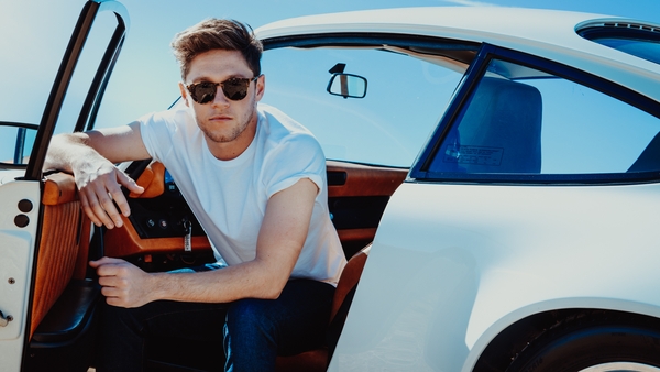 Niall Horan recording a very special programme for RTÉ One with the Concert Orchestra