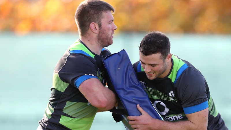 Sean O'Brien and Robbie Henshaw have endured injury-interrupted seasons