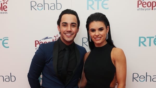 Jake Carter and Karen Byrne