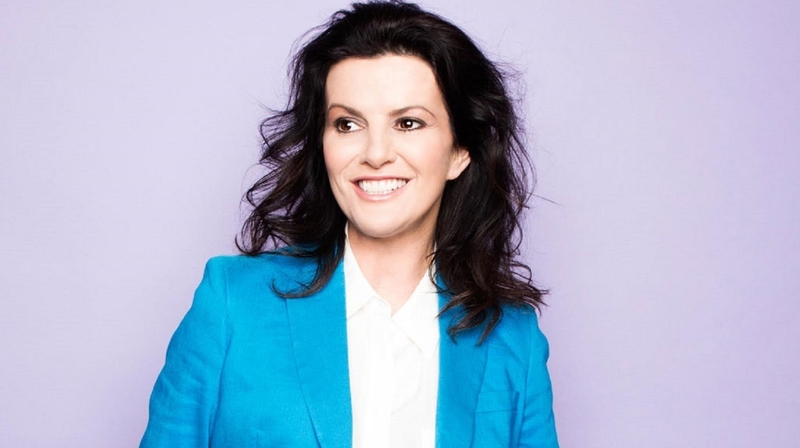 Deirdre O'Kane stars in Fiona Looney's sketch show Waiting