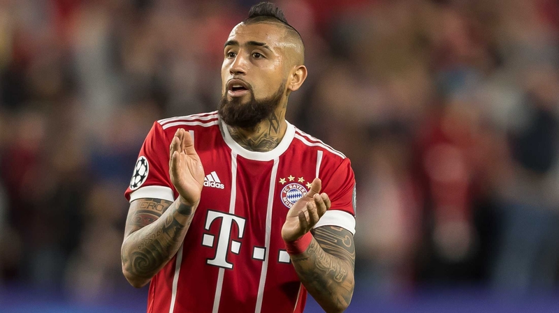 Arturo Vidal requires knee surgery