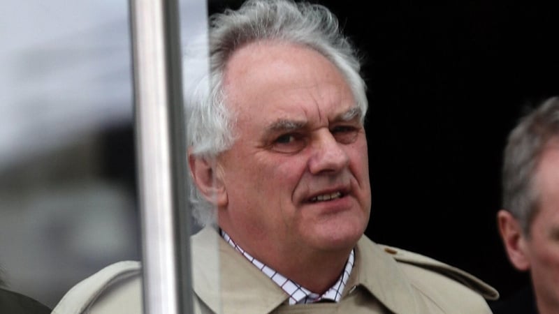 Brendan Phelan's home was raided in 2013