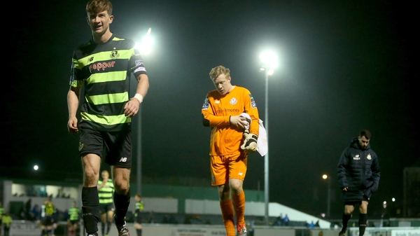 Shamrock Rovers gave Bray their first win of the season