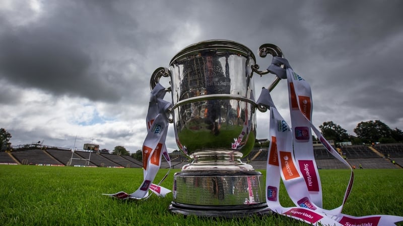 The Anglo Celt Cup is the prize in Ulster