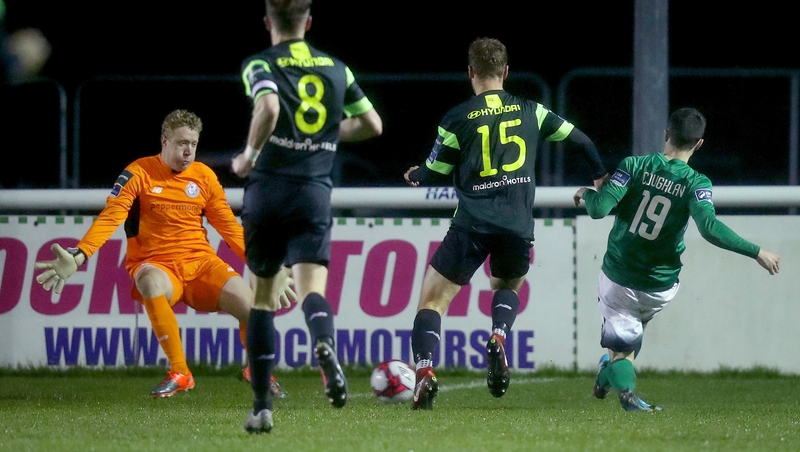 The only goal of the game came from a Rovers mistake