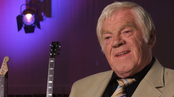 Big Tom's career spanned over 50 years in Irish country music