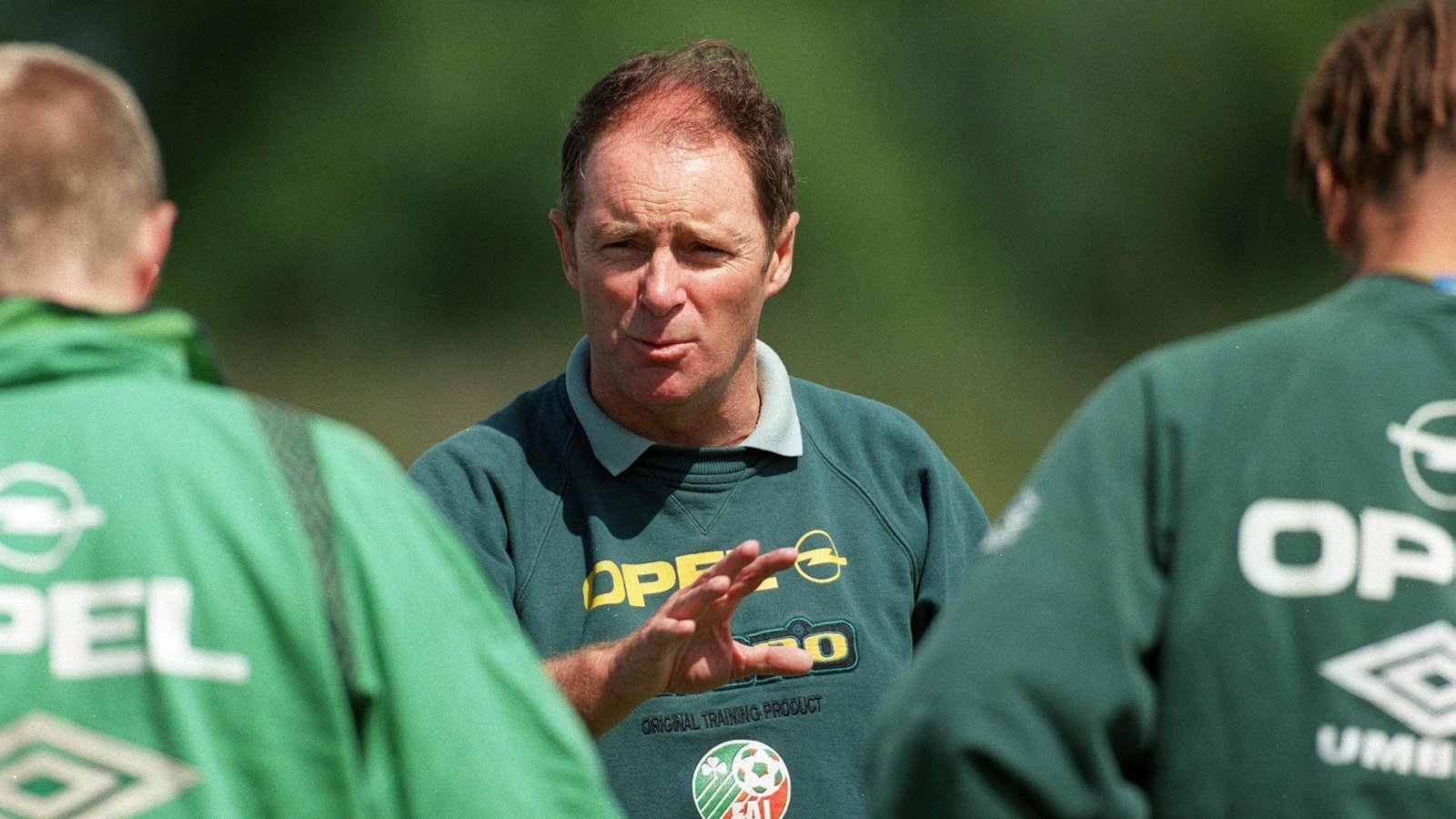 Brian Kerr had a huge influence on Liam George's career