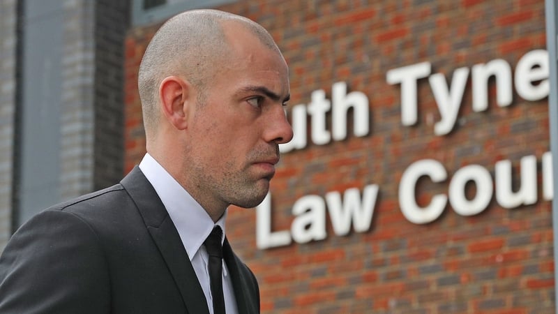 Darron Gibson has a previous conviction for drink-driving