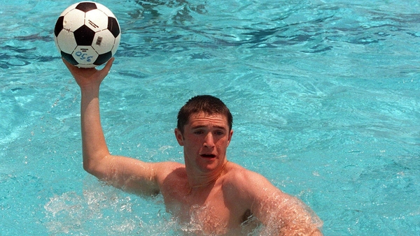 Whole new ball game: Robbie Keane's storied career has come to an end