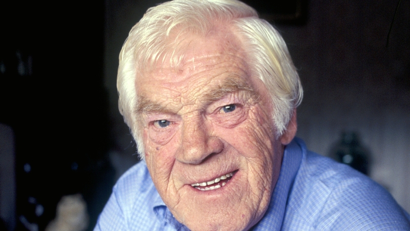 Big Tom McBride in 2004 at home in Castleblayney (Photos: John Cooney)