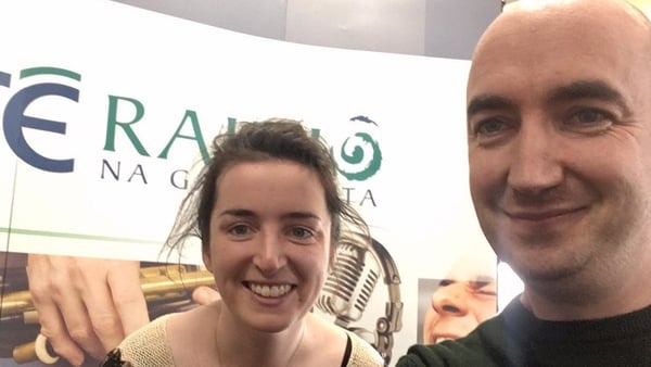 Edel Ní Luibhéad agus Dáithí De Mordha