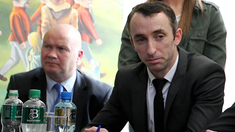 Ollie Cahill (right) believes that players are more likely to face up to mental health issues now