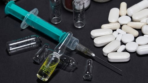 Anabolic steroids were included in the most recent seizures