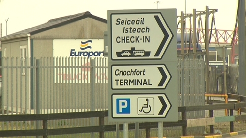 Liadh Ní Riada said the plan uses existing ports such as Rosslare and Cork