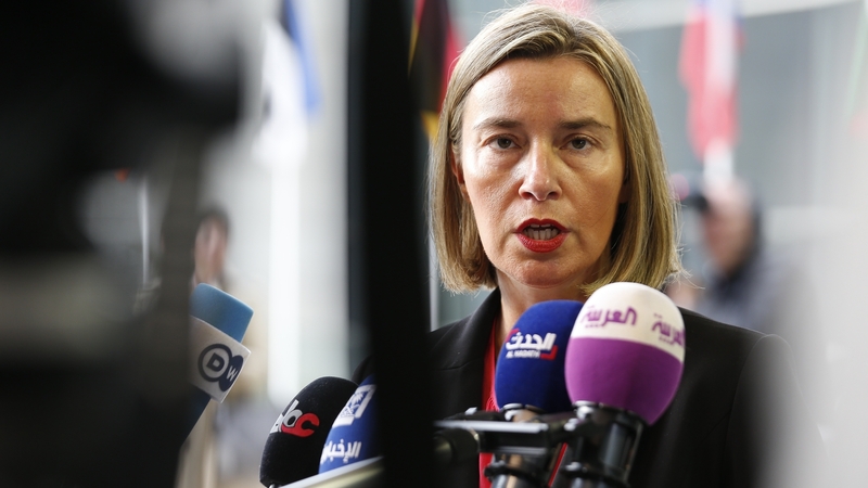 Federica Mogherini said any prospective EU members must make sweeping reforms to secure their entry to the bloc