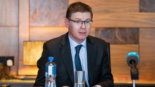 New director general Tom Ryan
