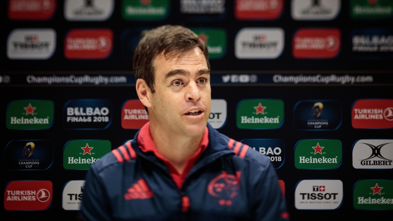 Johann Van Graan: 'When a game of this magnitude enters the final ten minutes, you need to be composed'