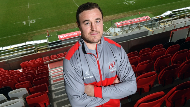Rob Herring spoke on behalf of the Ulster players today