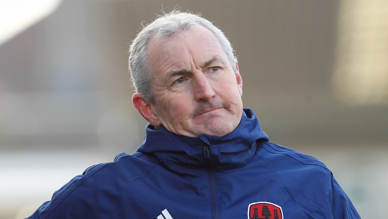 John Caulfield's side are just two points off Dundalk