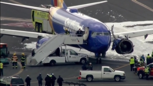 The plane was carrying 143 passengers and five crew members