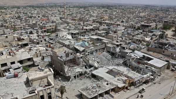 Conference comes against the backdrop of the alleged chemical weapons attack in Douma