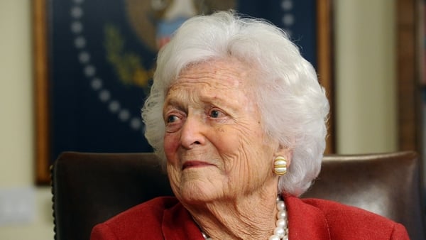 Barbara Bush founded a foundation to improve family literacy