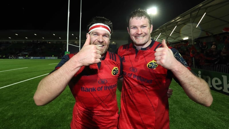 Billy Holland and Donnacha Ryan will be on opposing sides again on Sunday